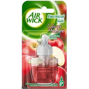 Air Wick Ruby rote Äpfel elektrischer Lufterfrischer Nachfüllung 19 ml
