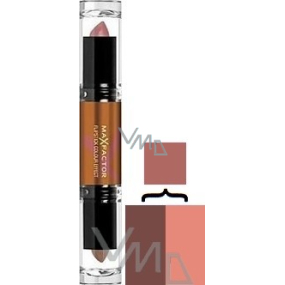 Max Factor Flipstick Farbeffekt Lippenstift 40 Melody Brown 10 g