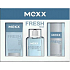 Mexx Fresh Man Eau de Toilette 30 ml + Duschgel 50 ml + Deodorant Spray 50 ml, Geschenkset