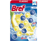 Bref WC Power Aktiv Zitrone, WC-Kugeln, 3 × 50 g