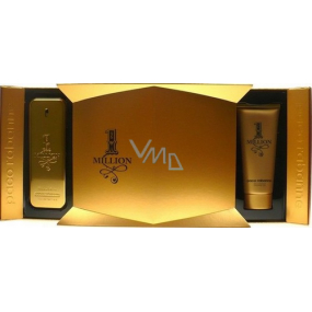 Paco Rabanne 1 Million EdT 100 ml Eau de Toilette + 100 ml Duschgel, Geschenkset