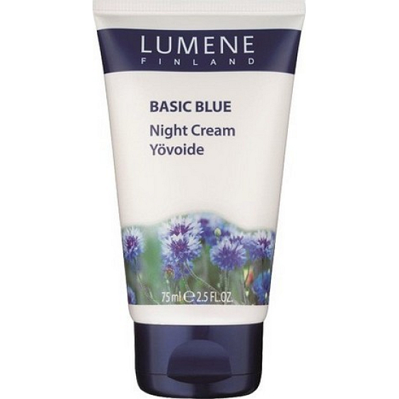 Lumene Basic Blue Nachtcreme Nachtcreme 75 ml