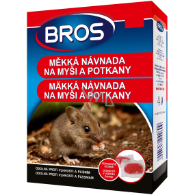 Bros Softbait für Mäuse, Ratten und Ratten 250 g