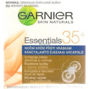 Garnier Skin Naturals Essentials 35+ Nacht Anti-Falten-Creme 50 ml
