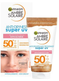 Garnier Ambre Solaire Sensitive Advanced Gesichts-UV-Creme OF50 + Sonnenschutz für Gesicht 50 ml