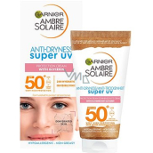 Garnier Ambre Solaire Sensitive Advanced Gesichts-UV-Creme OF50 + Sonnenschutz für Gesicht 50 ml