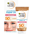 Garnier Ambre Solaire Sensitive Advanced Gesichts-UV-Creme OF50 + Sonnenschutz für Gesicht 50 ml