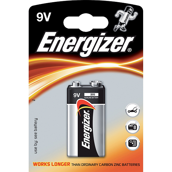 Energizer Base Batterie 6LR61 9V 1 Stück