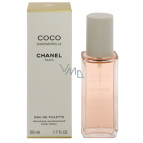 Chanel Coco Mademoiselle Eau de Toilette Nachfüllung für Frauen 50 ml mit Spray