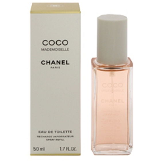 Chanel Coco Mademoiselle Eau de Toilette Nachfüllung für Frauen 50 ml mit Spray