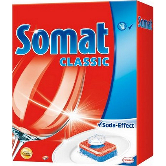 Somat Classic Soda Effekt Geschirrspülertabletten 72 Stück