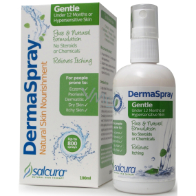 Salcura Derma Gentle Skin Nourishmen Pflegespray für empfindliche, problematische Haut 100 ml