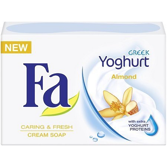 Fa griechische Joghurt Mandel Toilettenseife 100 g