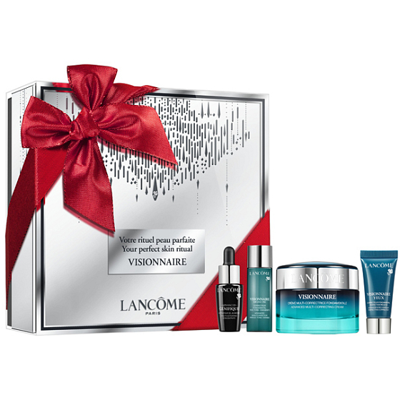 Lancome Visionnaire Multi-Korrektur-Creme 50 ml + Serum 7 ml + Augen-Concealer 5 ml + Serum 7 ml, Kosmetikset
