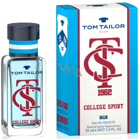 Tom Schneider College Sport Mann Eau de Toilette 50 ml