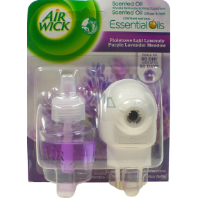 Air Wick Pure Lavender Wiesen elektrische Lufterfrischer Set 19 ml