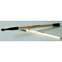 Sei schick! Professional White B 06 kosmetische Augenpinsel rund mit natürlichen Ponyhaar 17 cm