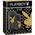 Playboy Vip for Him Deodorant Spray 150 ml + Duschgel 250 ml, Kosmetikset