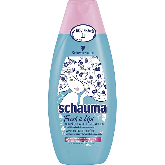 Schauma Fresh it Up! Anti-Schuppen-Shampoo für schnell fettendes Haar mit Schuppen 250 ml