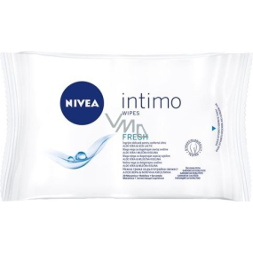 Nivea Intimo Frische Tücher für die Intimhygiene 20 Stück