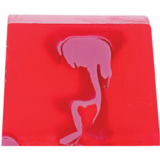 Bomb Cosmetics Ruby Vegas - Ruby Vegas Natürliche Glycerinseife 100 g
