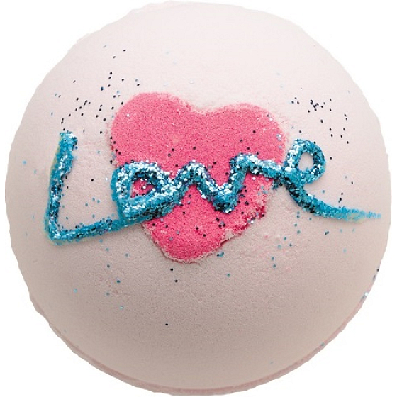 Bomb Cosmetics Alles was Sie brauchen ist Liebe - Alles was Sie brauchen ist Liebe Funkelndes ballistisches Bad 160 g