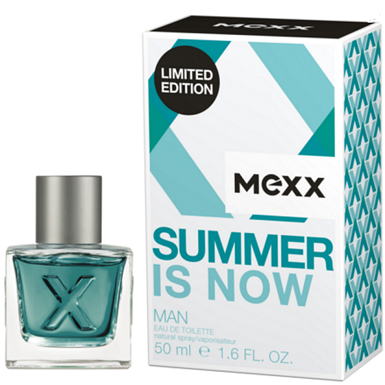Mexx Sommer ist jetzt Mann Eau de Toilette 50 ml