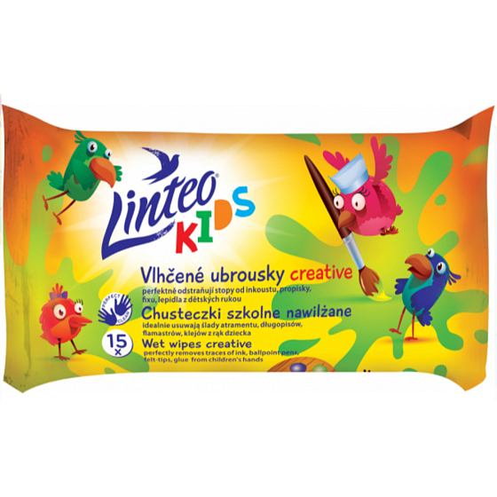 Linteo Kids School wischt 15 Stück