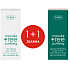 Ziaja Manuka Tree normalisierende Tagescreme 50 ml + sanftes Peeling Nachtcreme 50 ml, Duopack