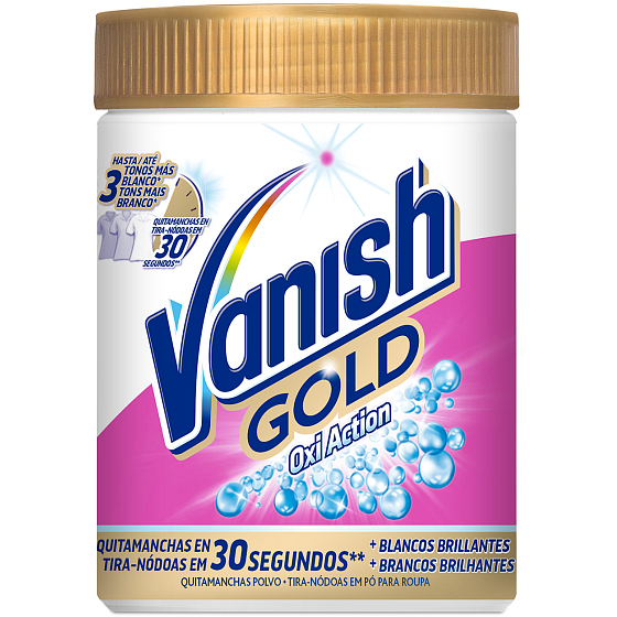 Vanish Gold Oxi Action Weißer Fleckentferner 625 g
