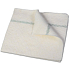 Waschlappen für den Boden Vlies weiß ausgepackt 50 x 60 cm