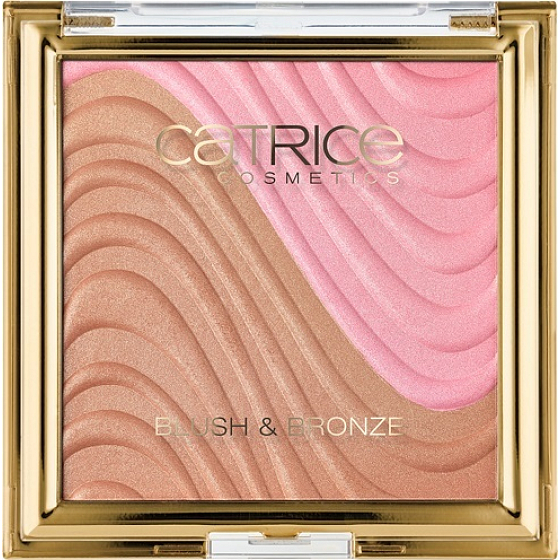 Catrice Sound of Silence Erröten & Bronze erröten und Bronzer C01 Wüstenblume 9,95 g