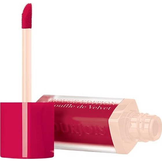 Bourjois Rouge Edition Souffle De Velvet Lippenstift 07 Plum Plum Pidou 7,7 ml
