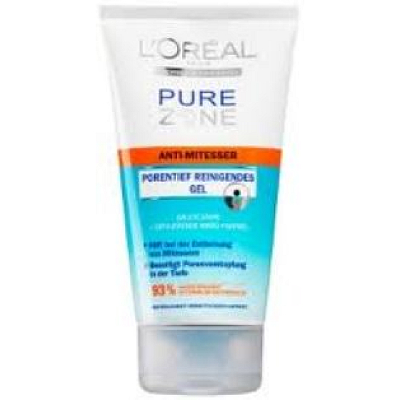 Loreal Paris Pure Zone Reinigungs-Peeling-Gel 150 ml