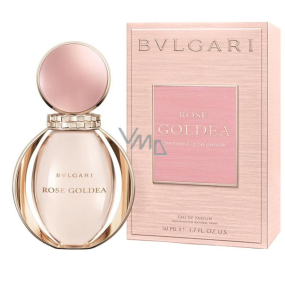 Bvlgari Rose Goldea parfümiertes Wasser für Frauen 50 ml
