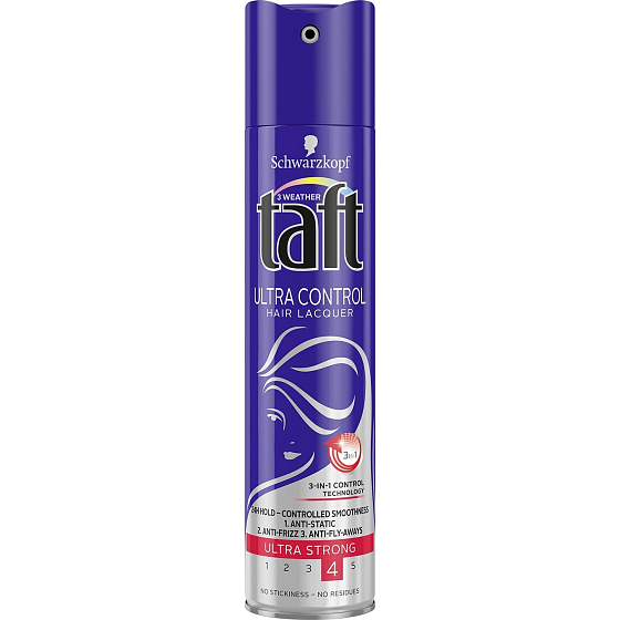 Taft Ultra Control Ultra starkes Haarspray 250 ml