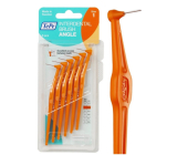 TePe Angle Interdental Brushes 0.45mm Orange 6St