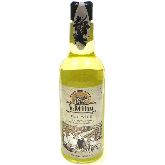 VeMDom Wine Duschgel mit Traubenöl und Traubenextrakt 500 ml