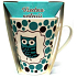 Albi Dobroty Geschenkset Tasse und loser Tee ohne Hibiskus, aromatisiert Alles Gute blau 300 ml