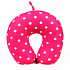 Albi Reisekissen Pink mit Tupfen 30 x 28 x 10 cm