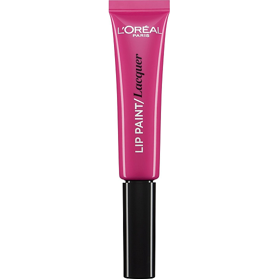 Loreal Paris Infallible Lip Paint Lack flüssiger Lippenstift 103 Fuchsia Wars 8 ml