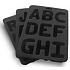 Albi Ice Form Alphabet