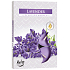 Bispol Aura Lavender - Lavendel Duftteekerzen 6 Stück