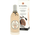 Vivian Gray Vivanel Grapefruit & Vetiver Luxus Eau de Toilette mit ätherischen Ölen für Frauen 100 ml