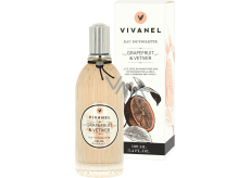 Vivian Gray Vivanel Grapefruit & Vetiver Luxus Eau de Toilette mit ätherischen Ölen für Frauen 100 ml