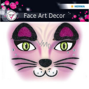 Herma Face Art Decor Gesicht Tattoo 15310