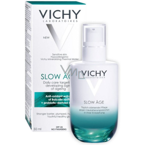 Vichy Slow Age SPF 25 Tagesfluid Pflege zur Verlangsamung der Zeichen der Hautalterung 50 ml