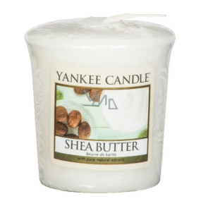 Yankee Candle Shea Butter - Sheabutter duftende Votivkerze 49 g
