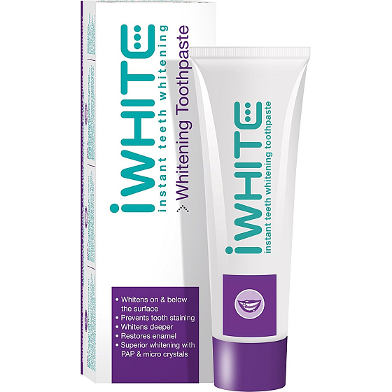 iWhite Instant Teeth Whitening Zahnpasta Whitening Zahnpasta 75 ml