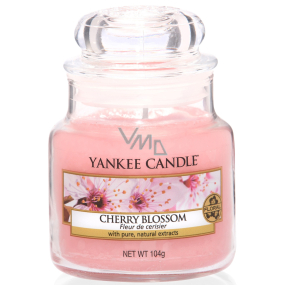 Yankee Candle Cherry Blossom Klassisches kleines Glas 104 g